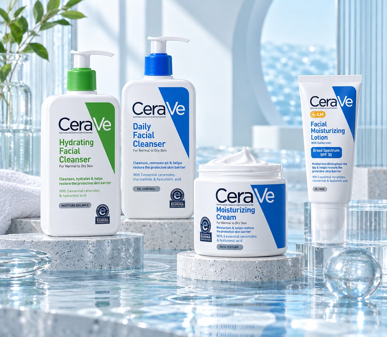 CeraVe skincare collection