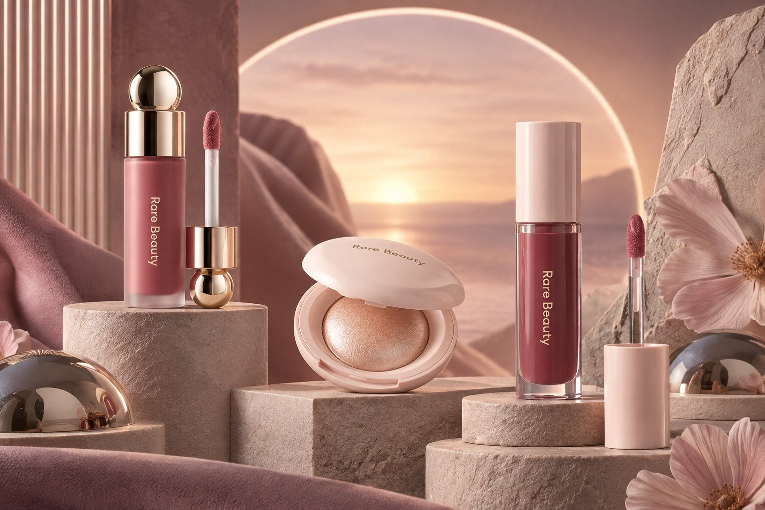 Rare Beauty makeup collection