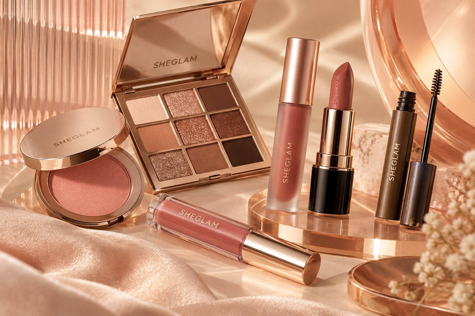 SHEGLAM makeup collection